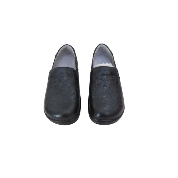 New, Alegria Keli Flutter Black Clog Mules Size 36 or 6 - Picture 2 of 6